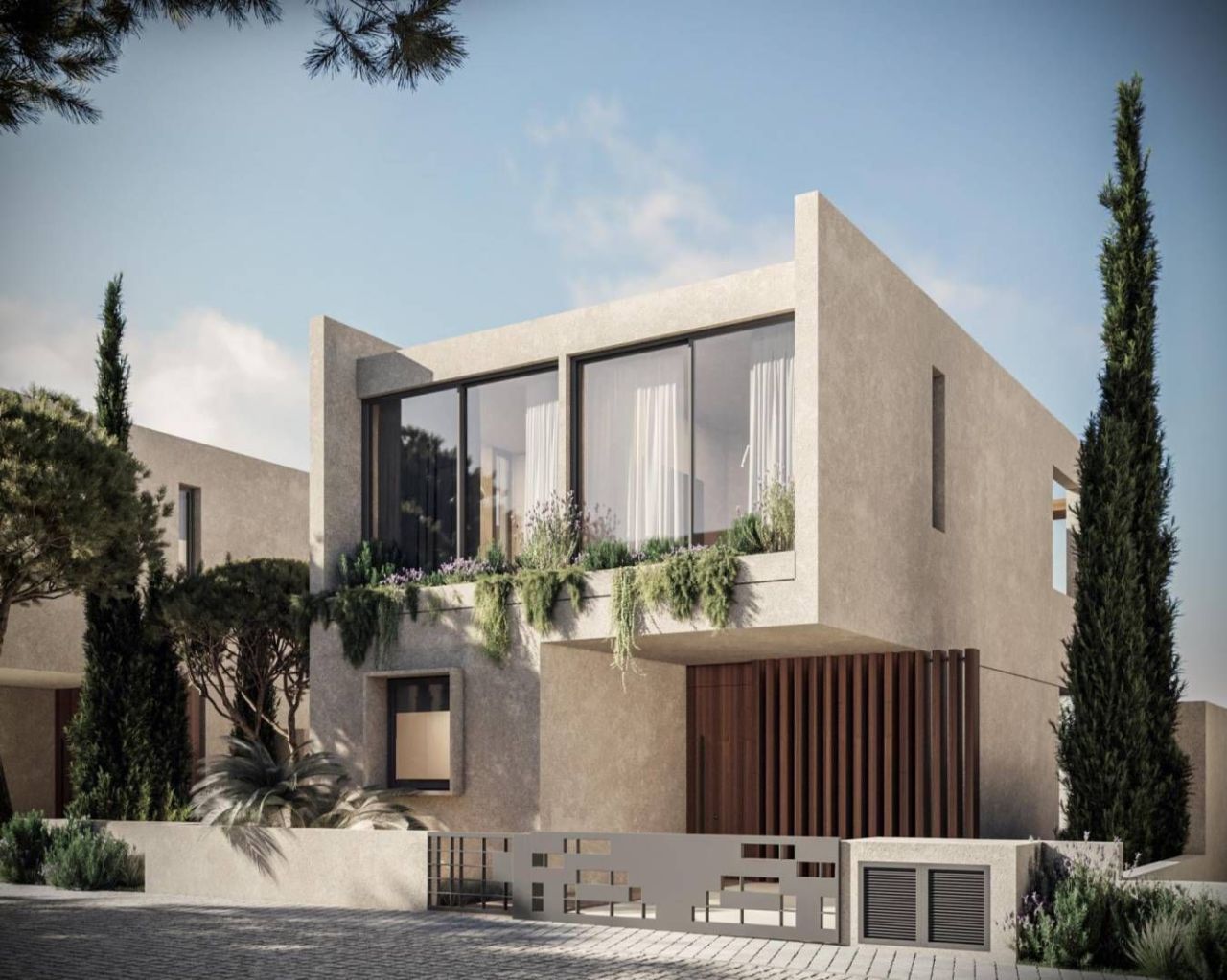 Haus in Konia, Zypern, 185 m² - Foto 1