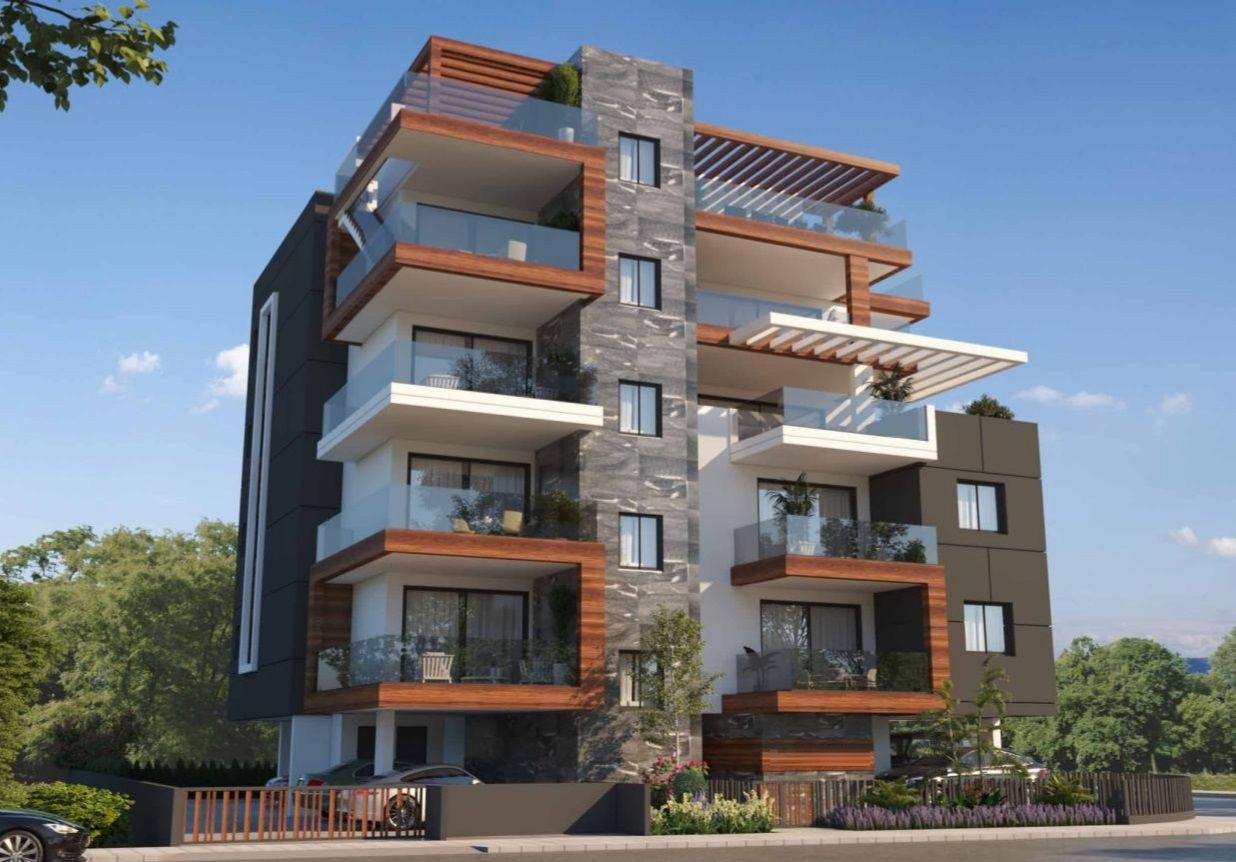 Flat in Larnaca, Cyprus, 118 m² - picture 1