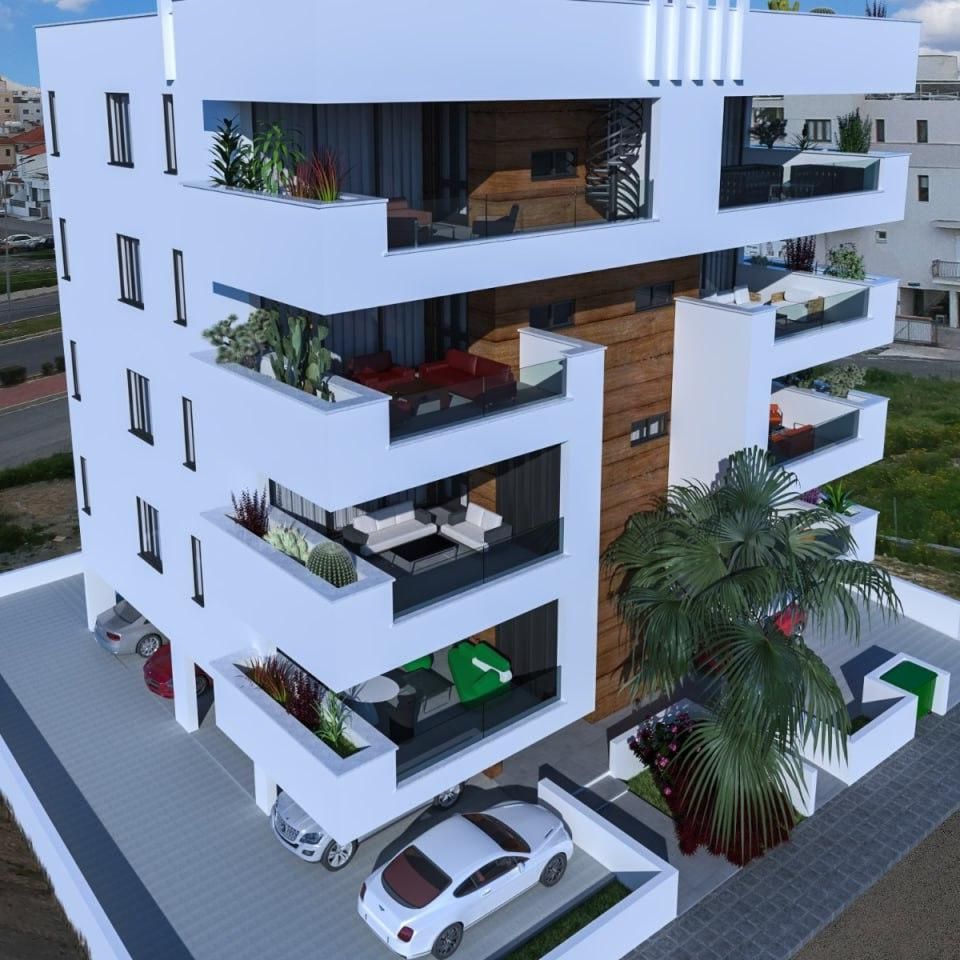 Flat in Larnaca, Cyprus, 102 m² - picture 1