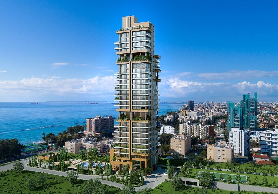 Piso en Agios Tychon, Chipre, 188 m² - imagen 1