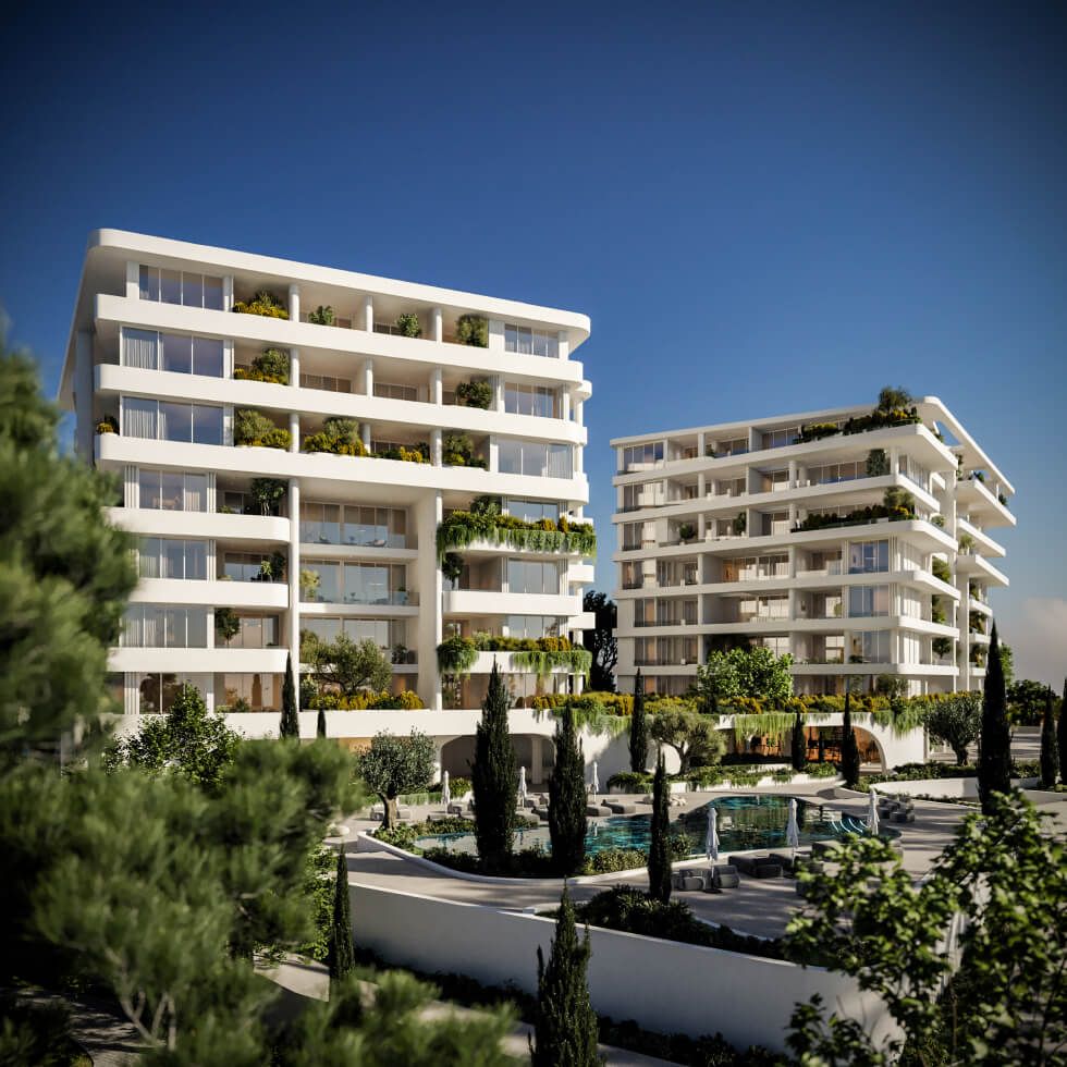 Wohnung in Paphos, Zypern, 102 m² - Foto 1