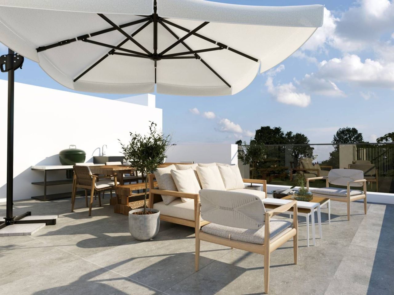 Flat in Larnaca, Cyprus, 102 m² - picture 14