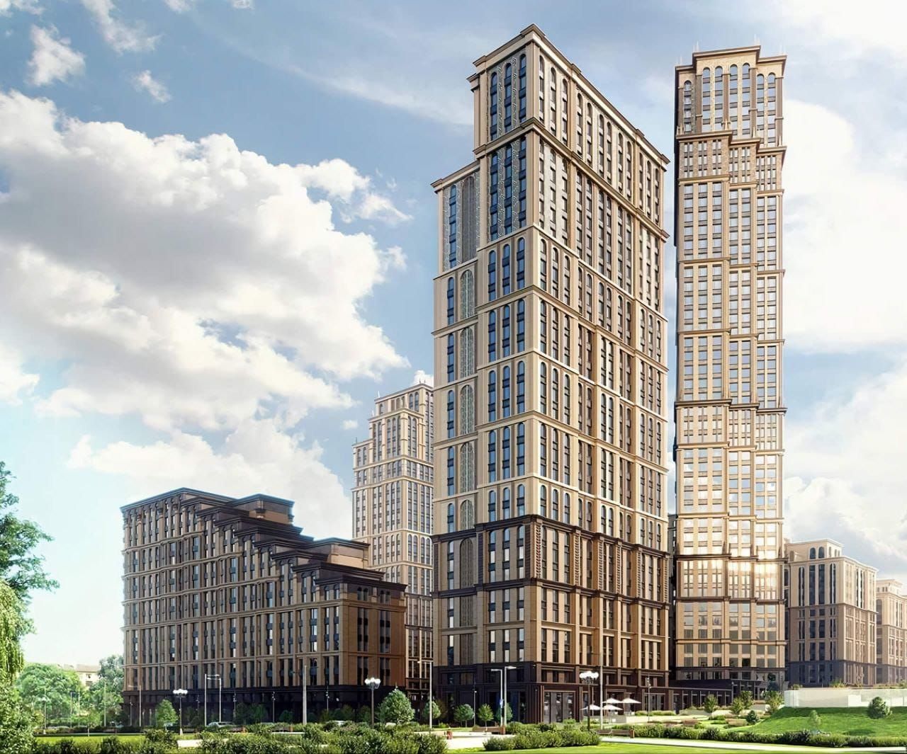 Wohnung in Moskau, Russland, 34 m² - Foto 1