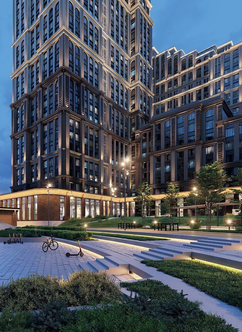 Appartamento a Mosca, Russia, 34 m² - foto 5