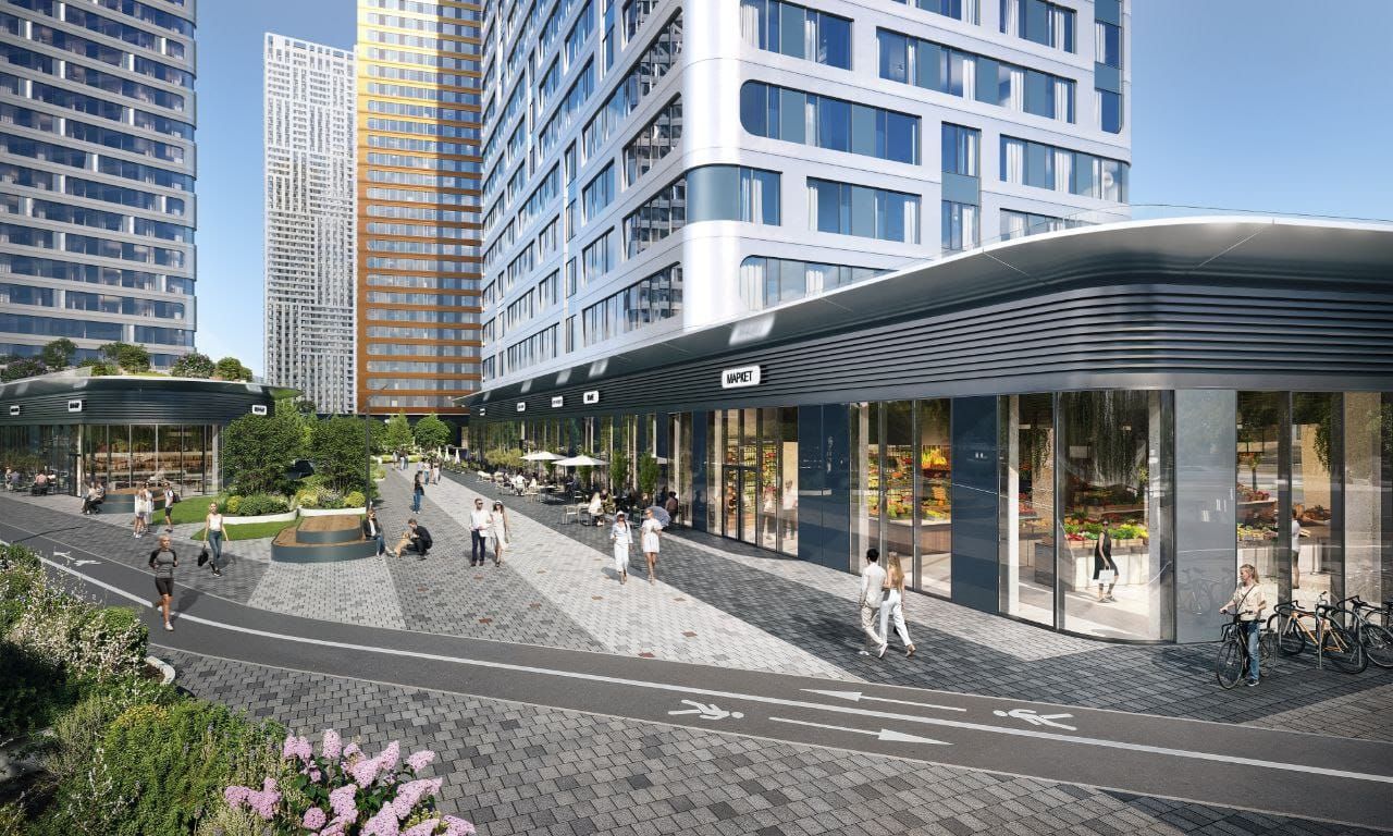 Appartamento a Mosca, Russia, 28 m² - foto 3