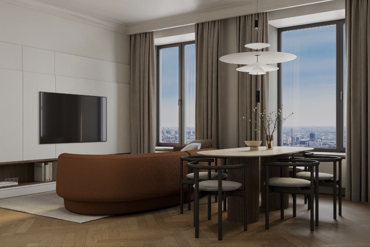 Appartamento a Mosca, Russia, 28 m² - foto 6