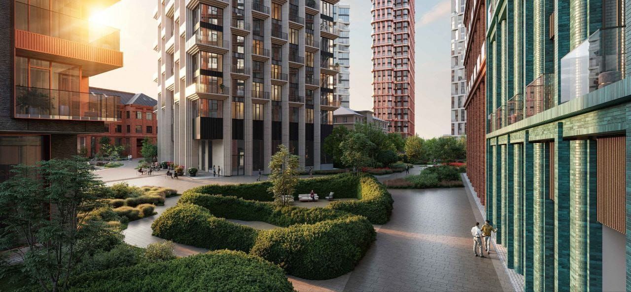 Wohnung in Moskau, Russland, 50 m² - Foto 4