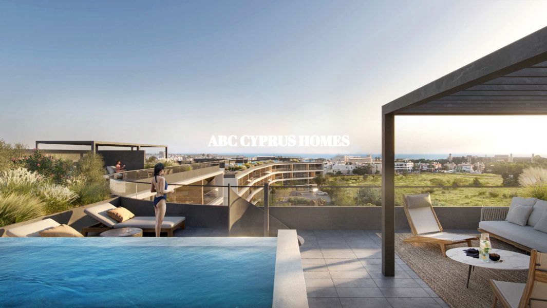 Ático en Pafos, Chipre, 170 m² - imagen 1