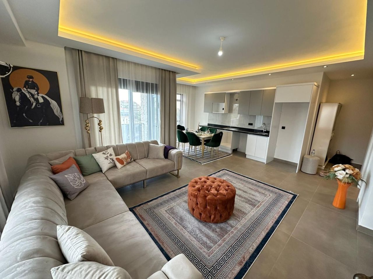 Appartement à Alanya, Turquie, 125 m² - image 1