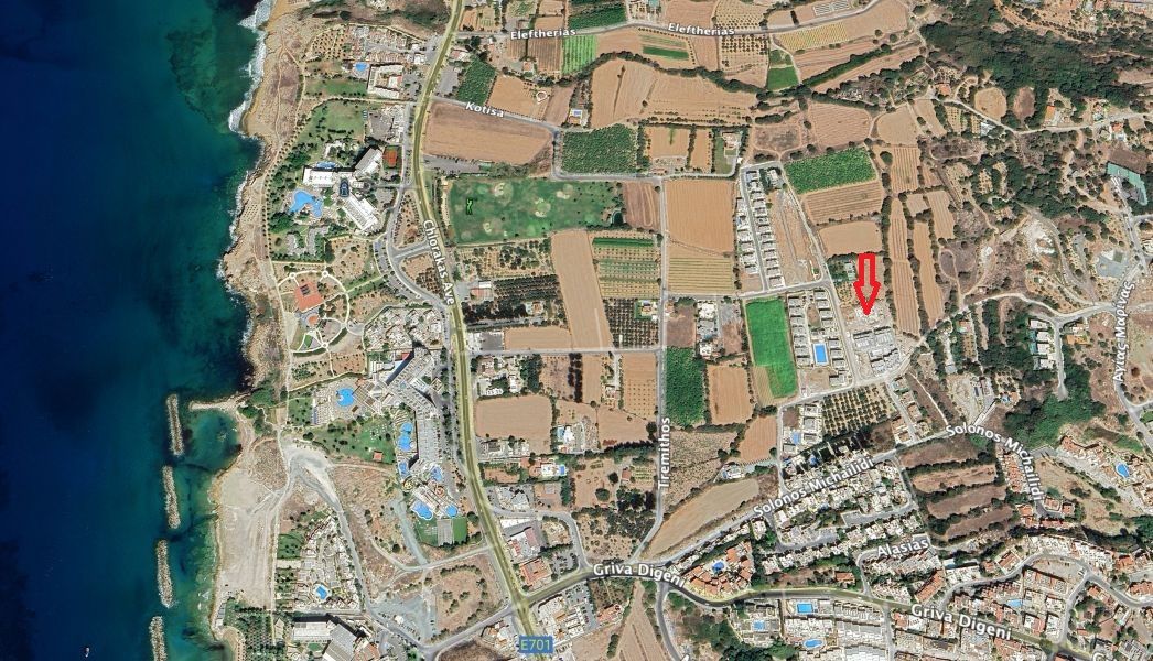 Apartamento en Pafos, Chipre, 90 m² - imagen 3