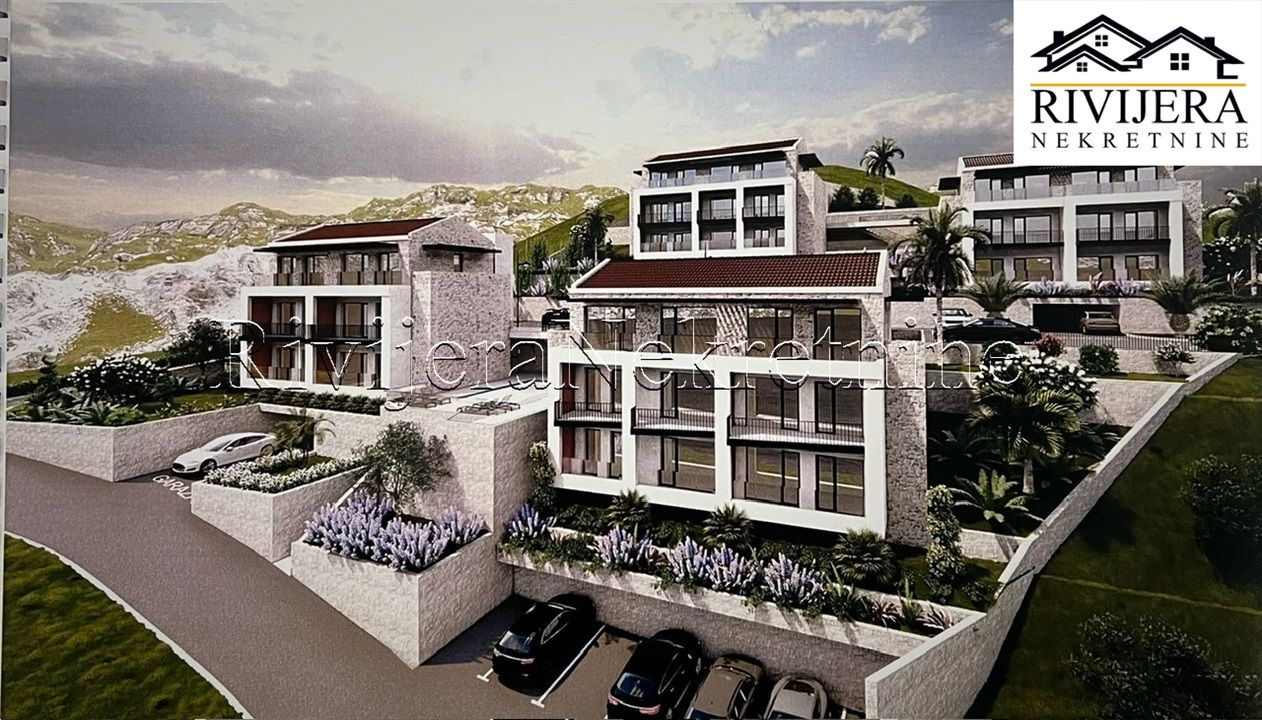 Flat in Kotor, Montenegro, 44 m² - picture 1