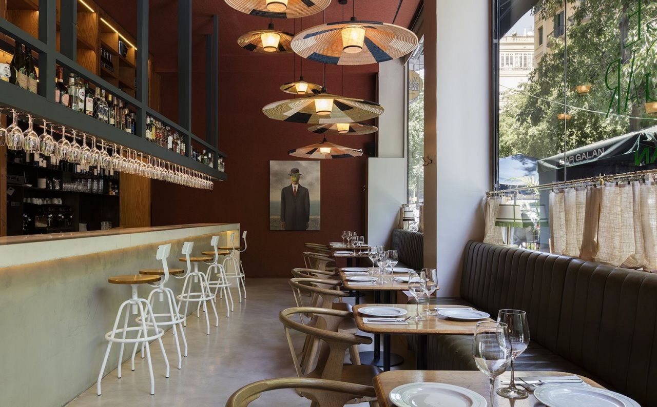 Cafetería, restaurante en Barcelona, España, 93 m² - imagen 1