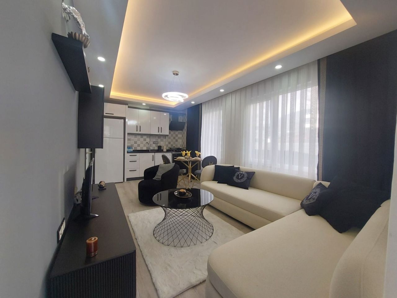 Wohnung in Alanya, Türkei, 90 m² - Foto 1