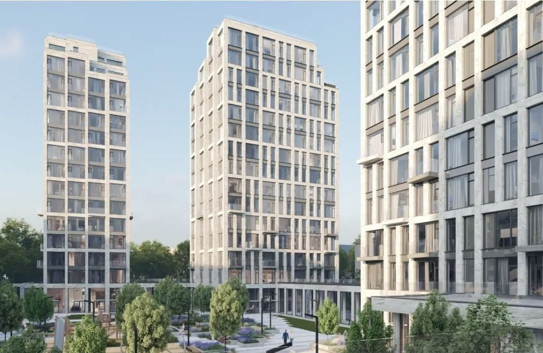 Flat in Moscow, Russia, 30 m² - picture 1