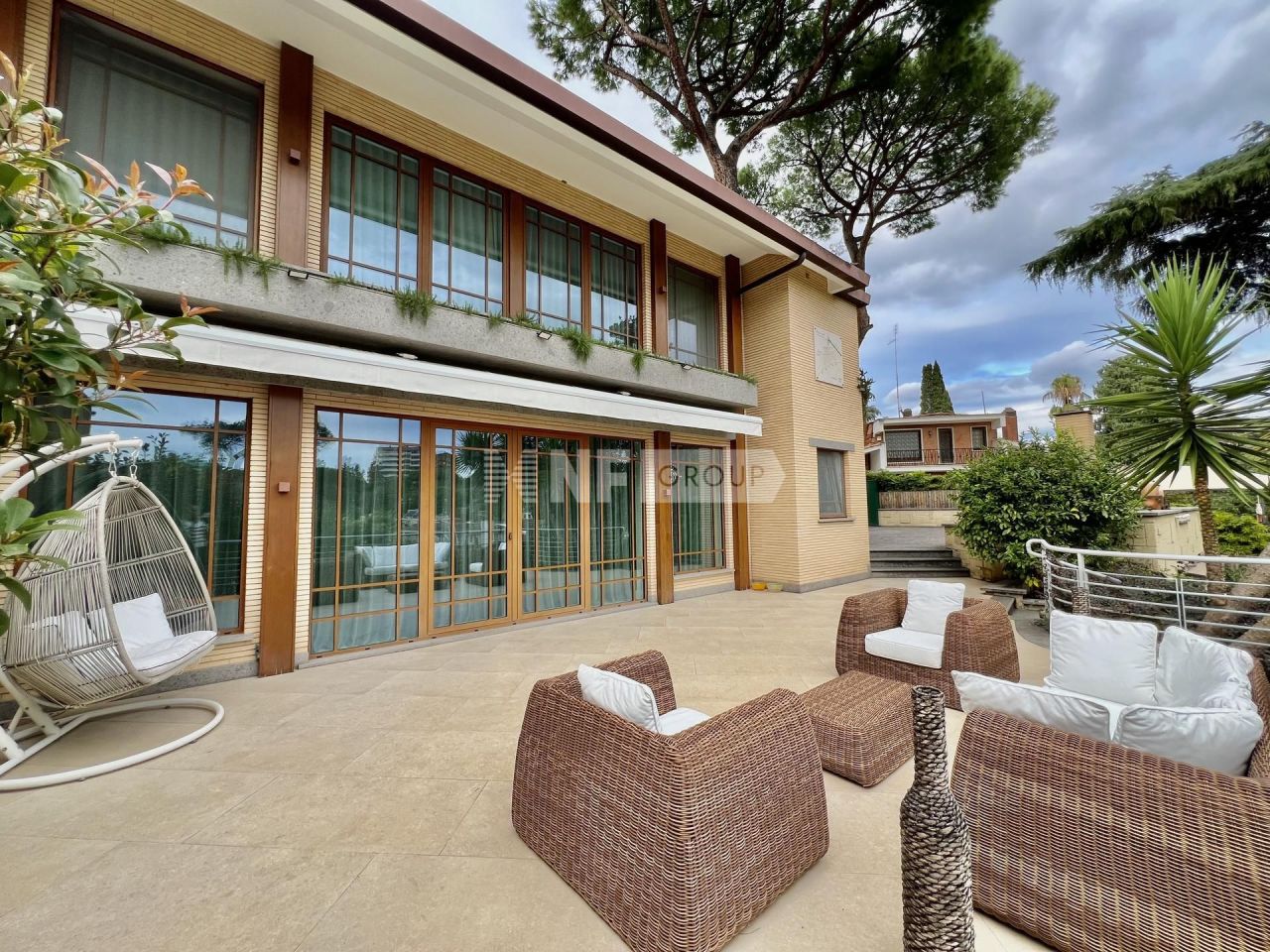 Villa in Rom, Italien, 440 m² - Foto 1