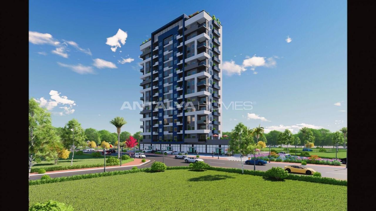 Apartment Mezitli, Türkei, 99 m² - Foto 1