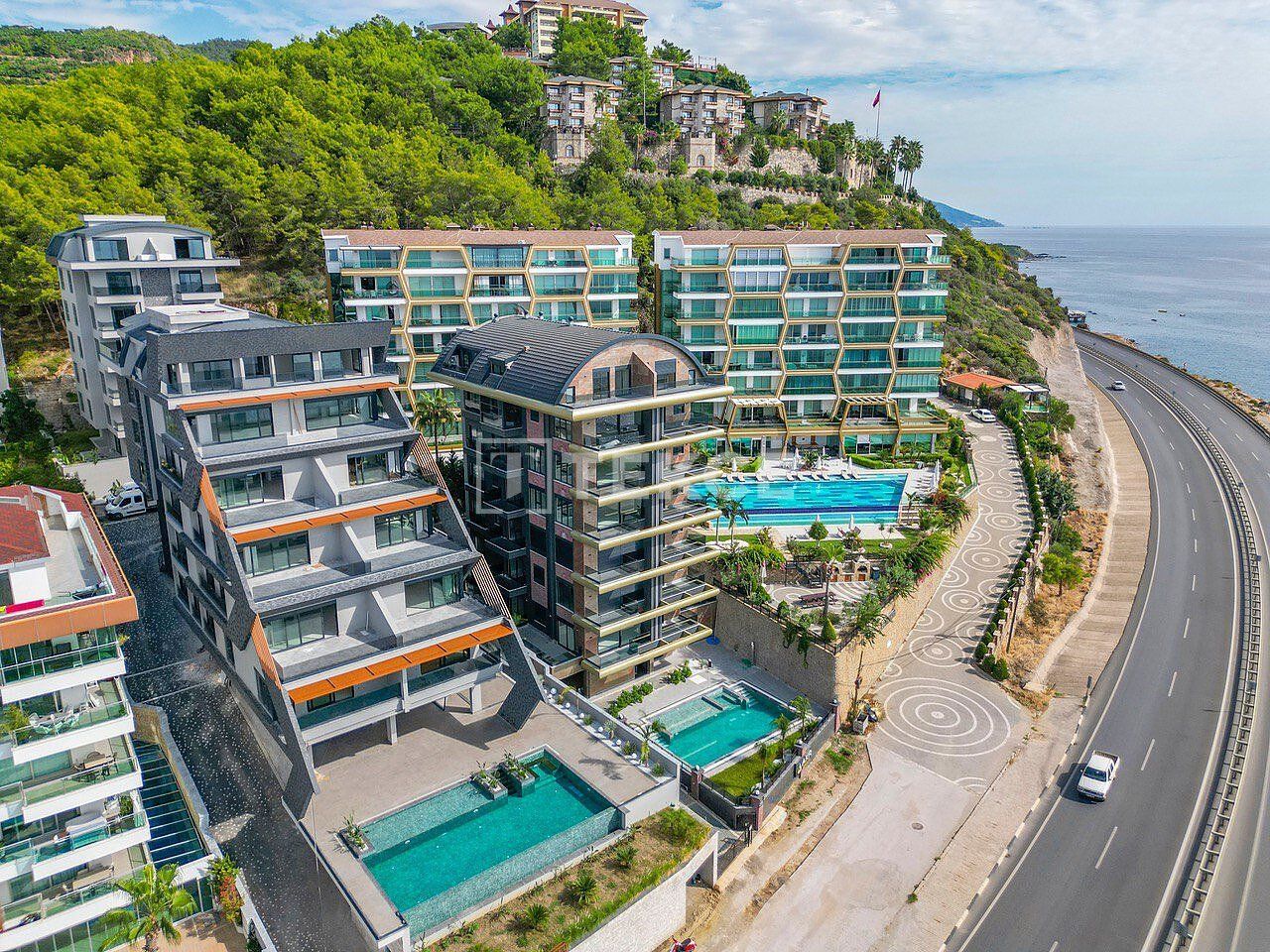 Apartment in Alanya, Türkei, 54 m² - Foto 1