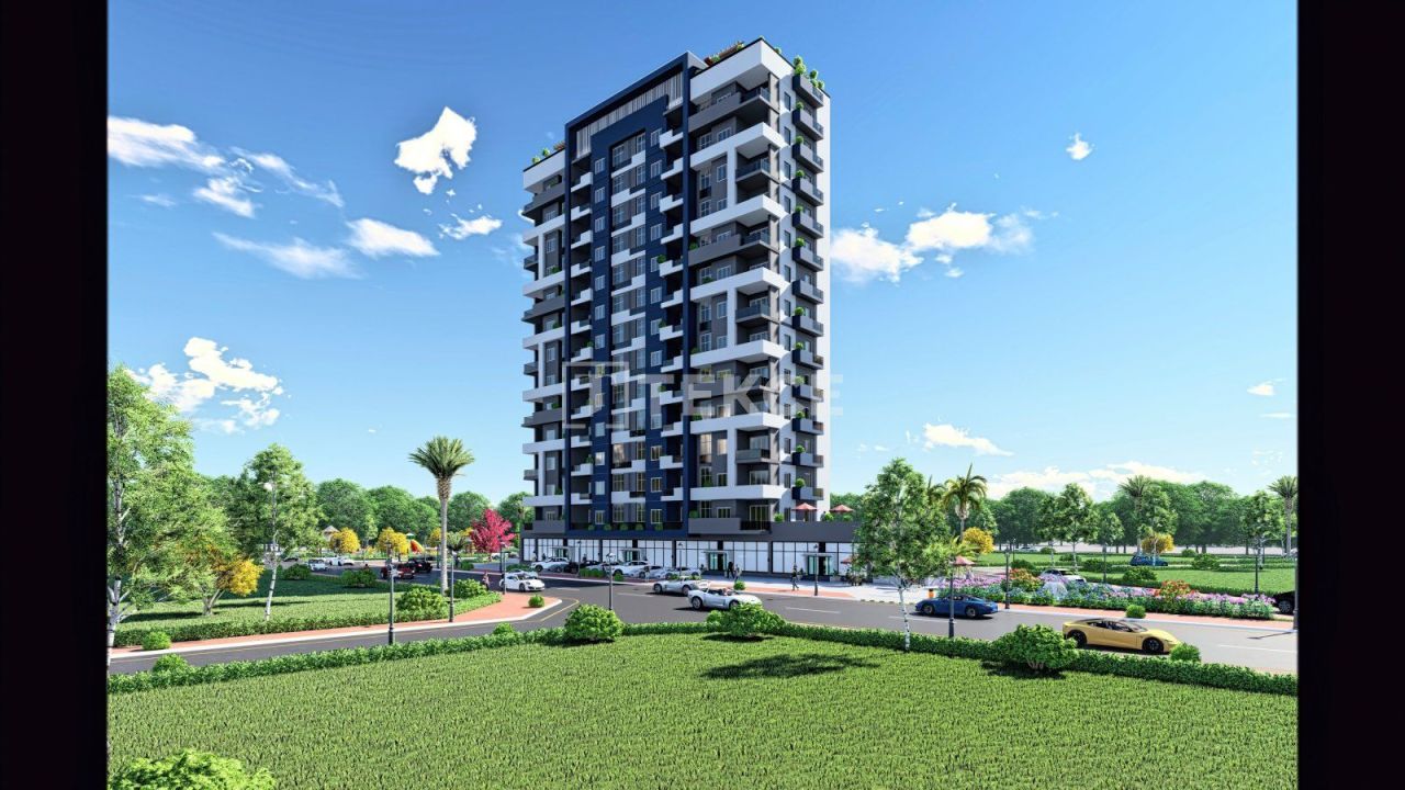 Apartamento Mezitli, Turquia, 99 m² - imagen 1