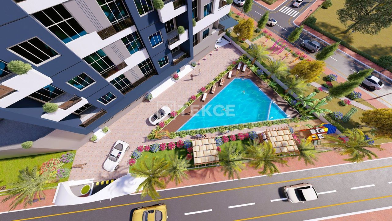 Apartment Mezitli, Turkey, 99 m² - picture 4