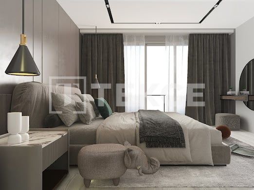 Apartment Mezitli, Turkey, 99 m² - picture 11