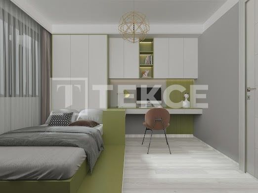 Apartment Mezitli, Turkey, 99 m² - picture 12