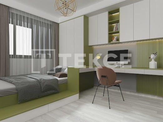 Apartment Mezitli, Turkey, 99 m² - picture 13