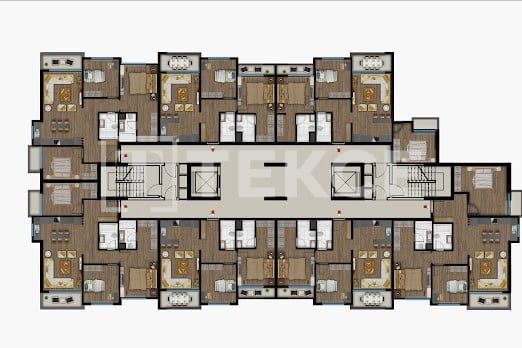 Apartment Mezitli, Turkey, 99 m² - picture 19