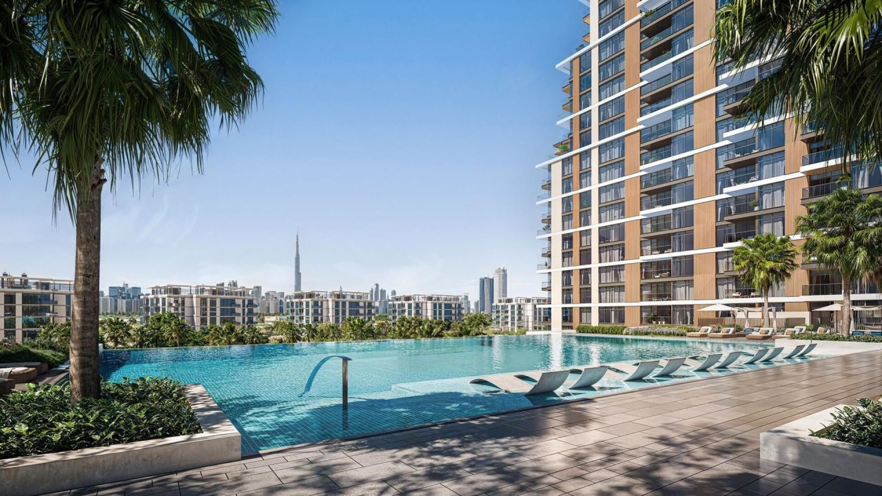 Piso en Dubái, EAU, 112 m² - imagen 1
