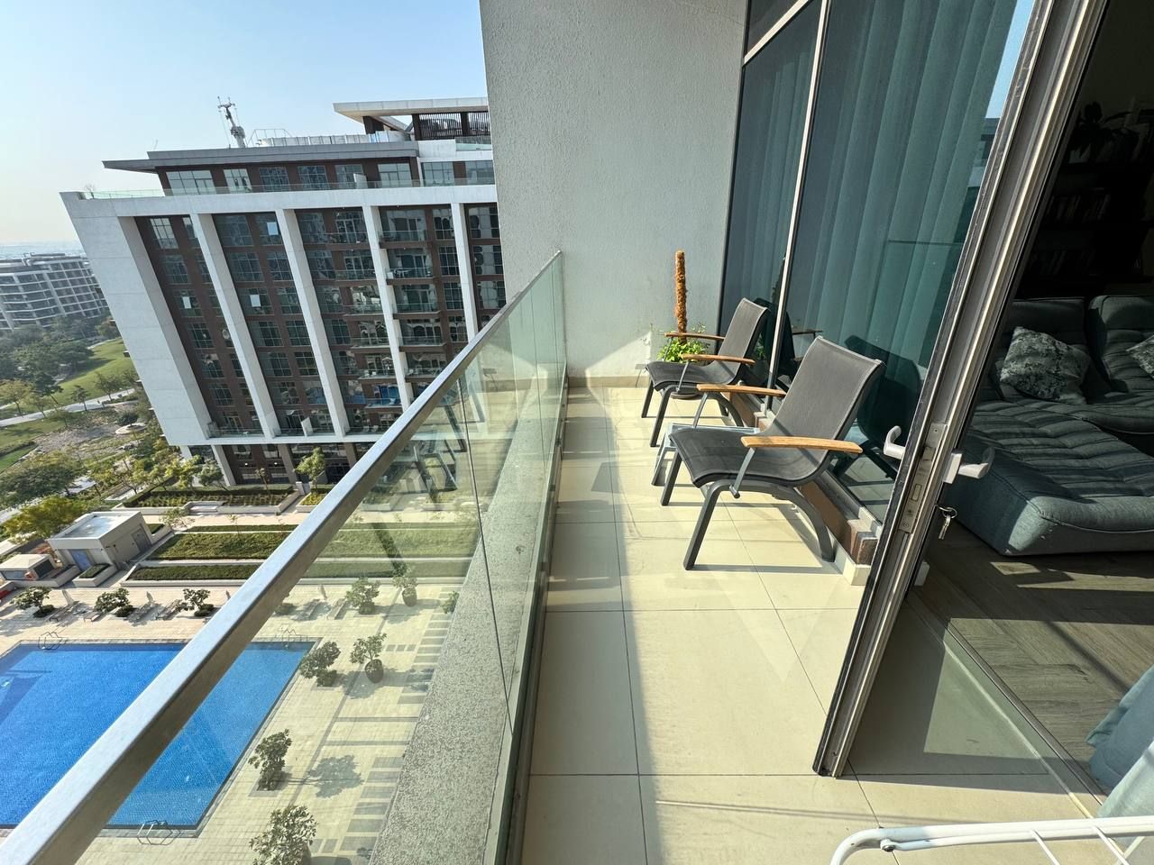 Piso en Dubái, EAU, 164 m² - imagen 1