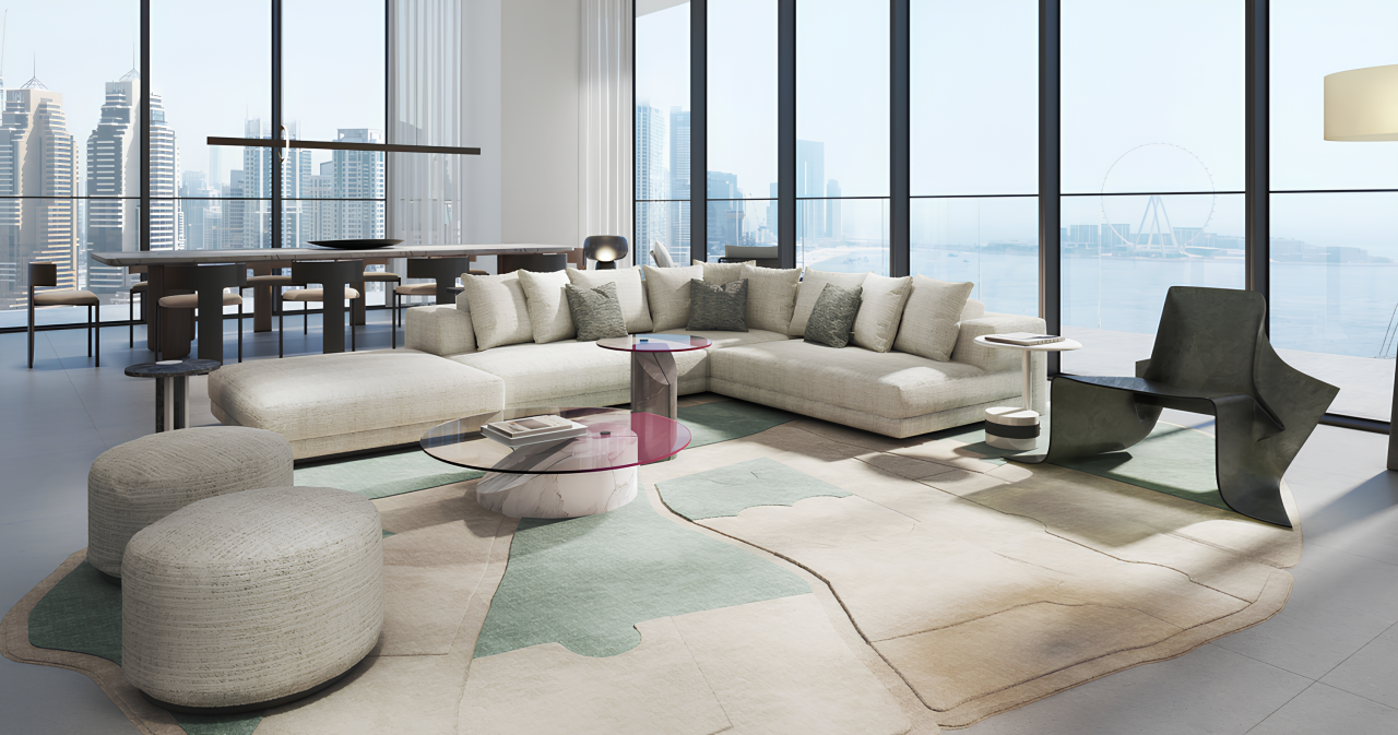 Piso en Dubái, EAU, 697 m² - imagen 1