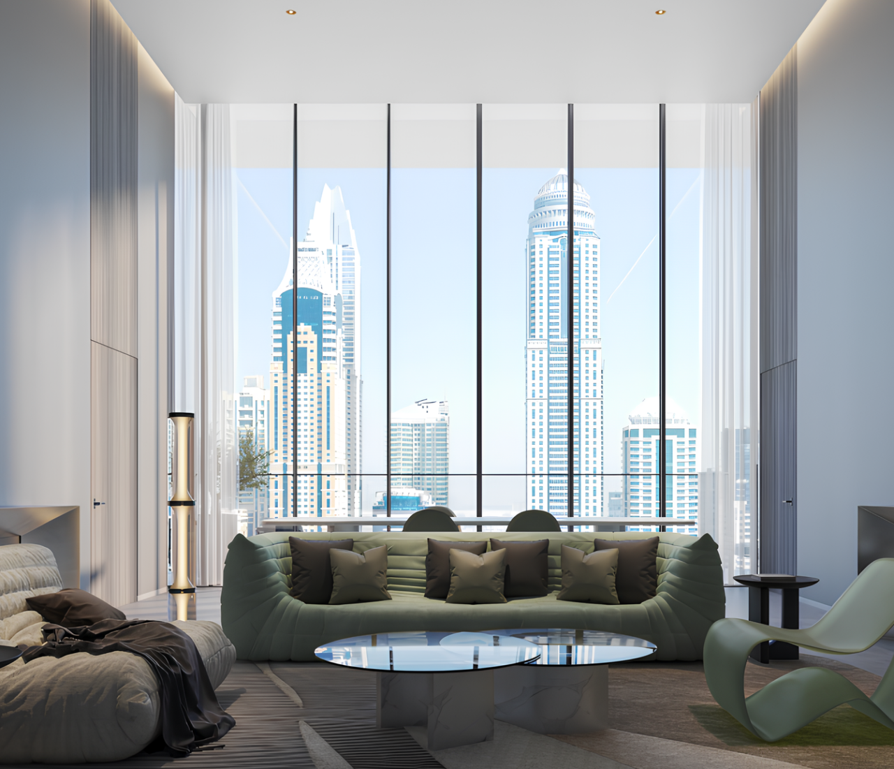 Appartement à Dubaï, EAU, 363 m² - image 1