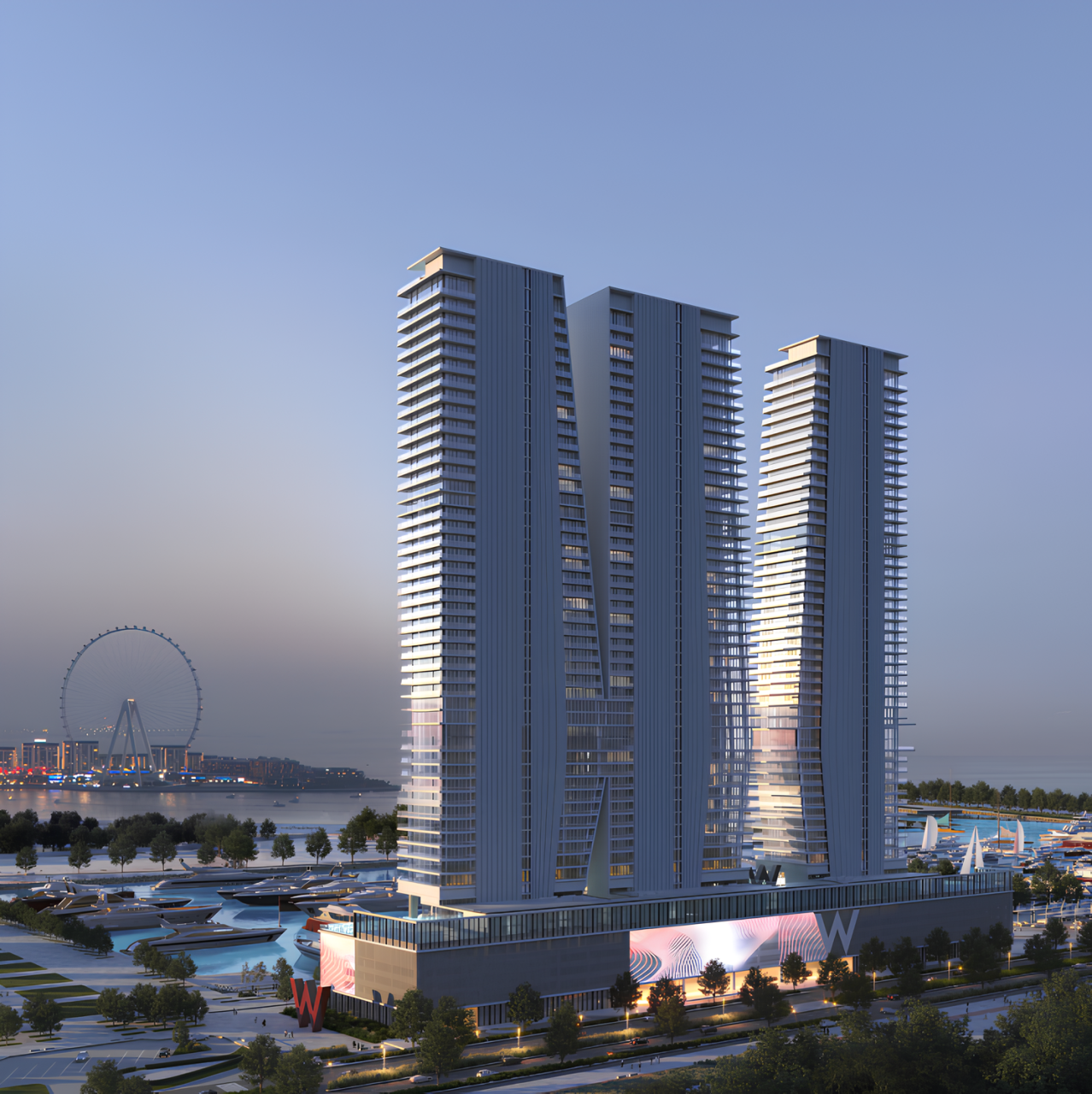 Wohnung in Dubai, VAE, 182 m² - Foto 1