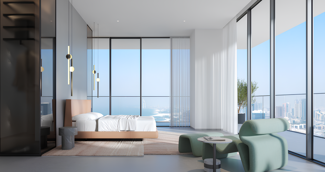 Appartamento a Dubai, EAU, 142 m² - foto 3