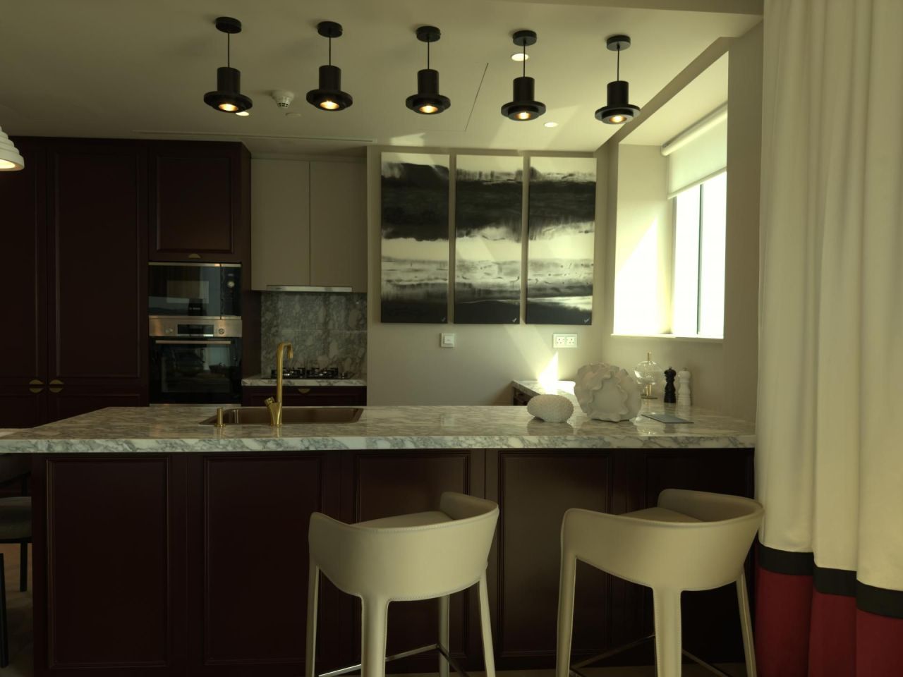 Piso en Dubái, EAU, 140 m² - imagen 7