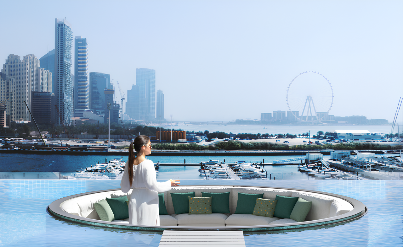 Piso en Dubái, EAU, 97 m² - imagen 7