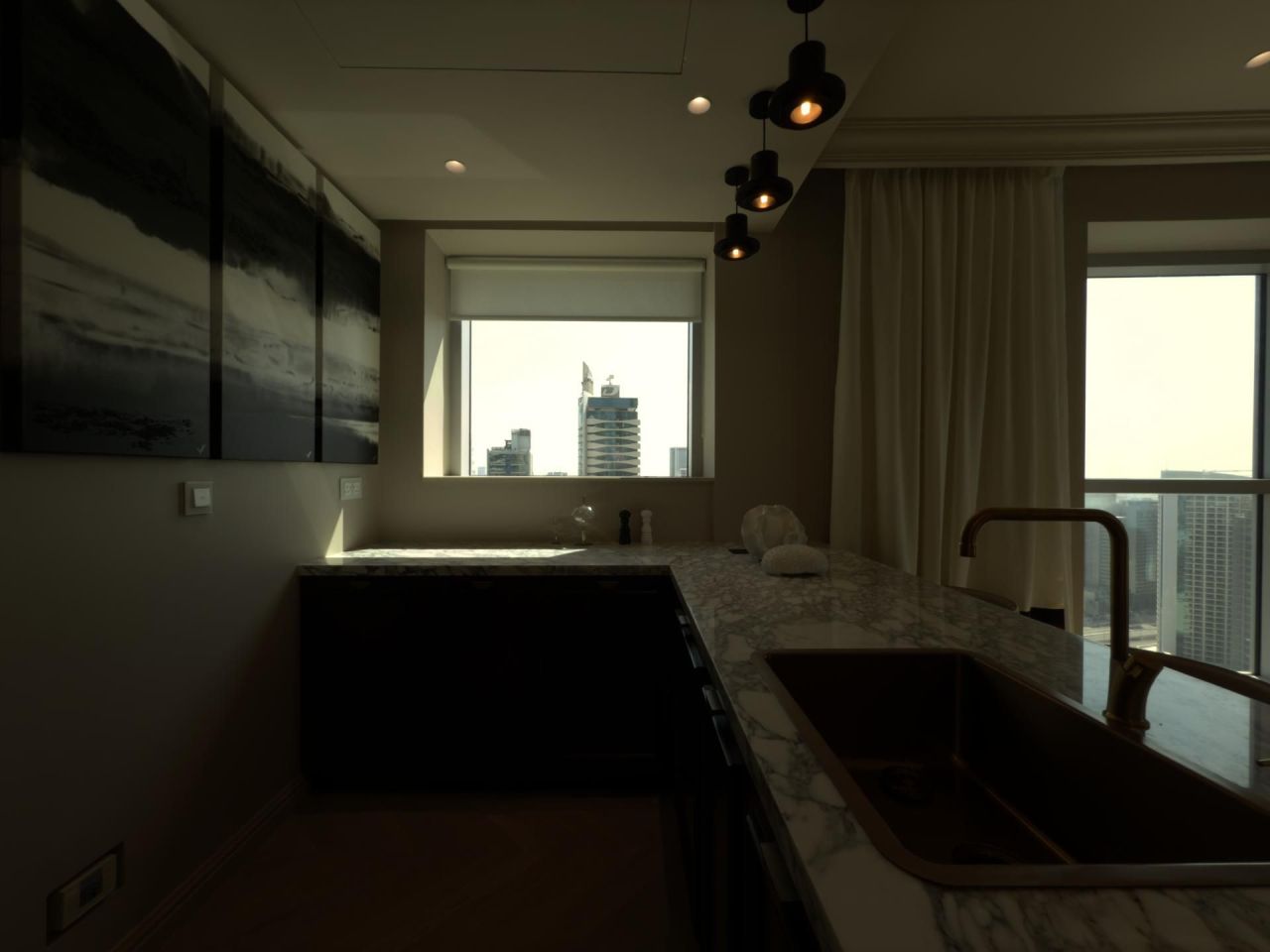 Piso en Dubái, EAU, 140 m² - imagen 8