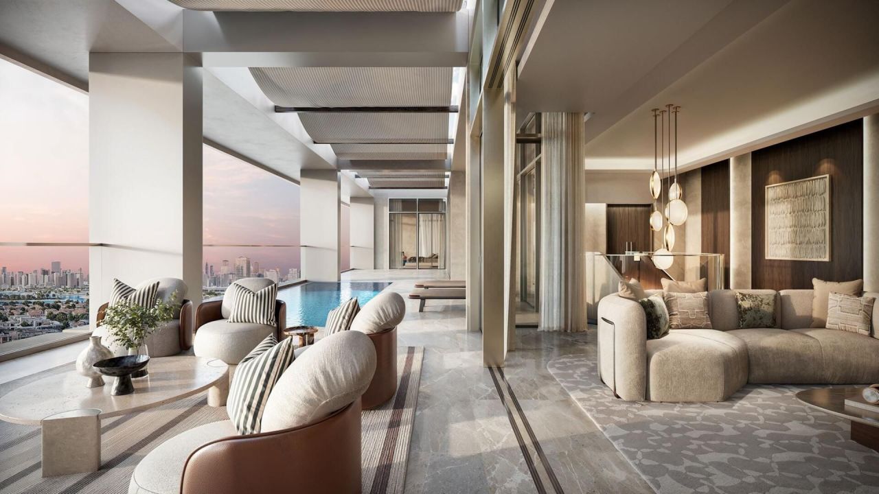 Wohnung in Dubai, VAE, 112 m² - Foto 8