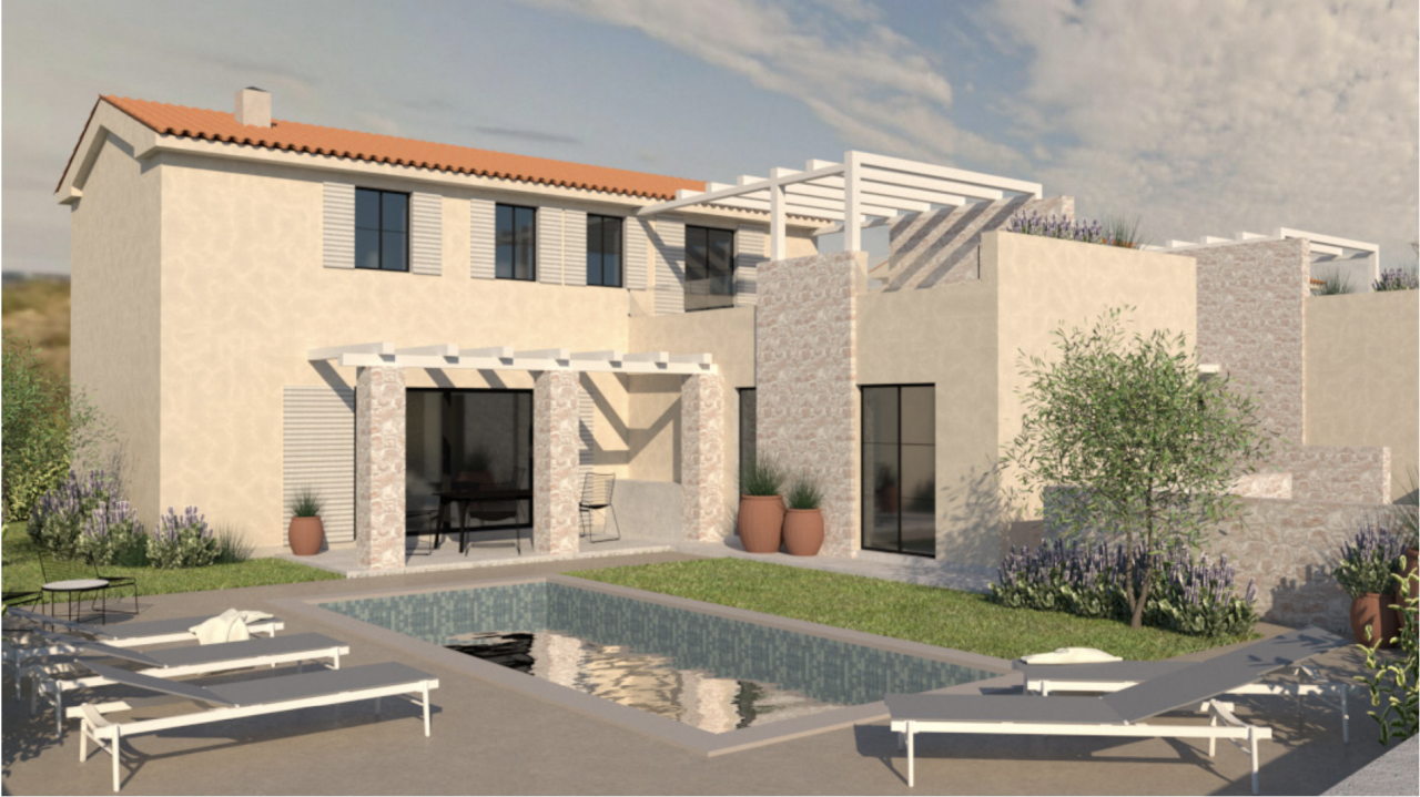 Villa in Buje, Croatia, 175 m² - picture 1