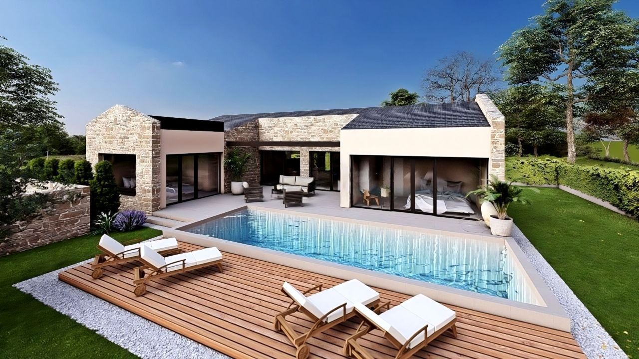 Villa en Poreč, Croacia, 120 m² - imagen 1