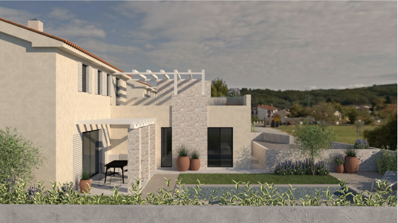 Villa in Buje, Kroatien, 175 m² - Foto 2