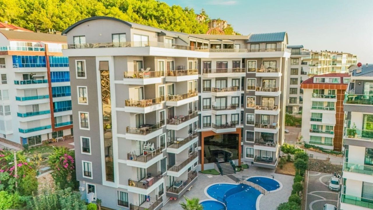 Wohnung in Alanya, Türkei, 100 m² - Foto 1