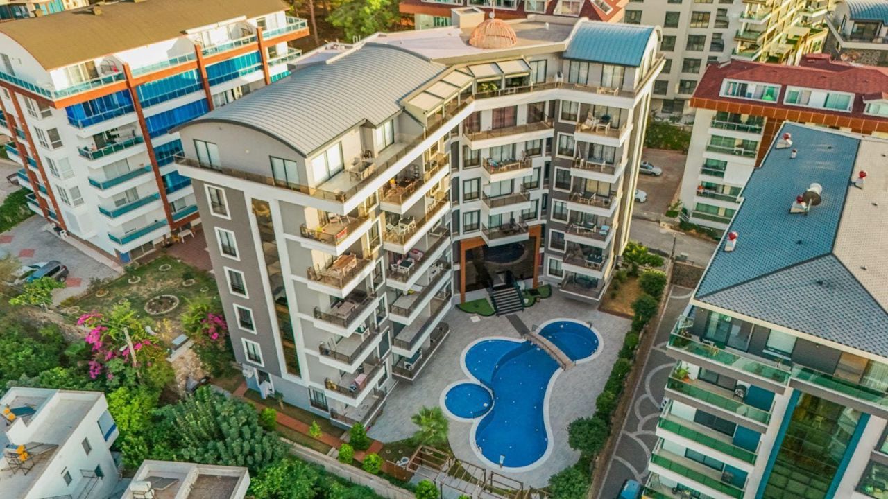 Flat in Alanya, Turkey, 100 m² - picture 2