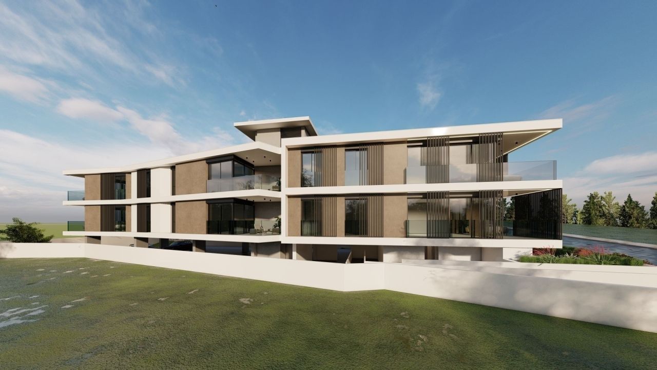 Wohnung in Dali, Zypern, 121 m² - Foto 1