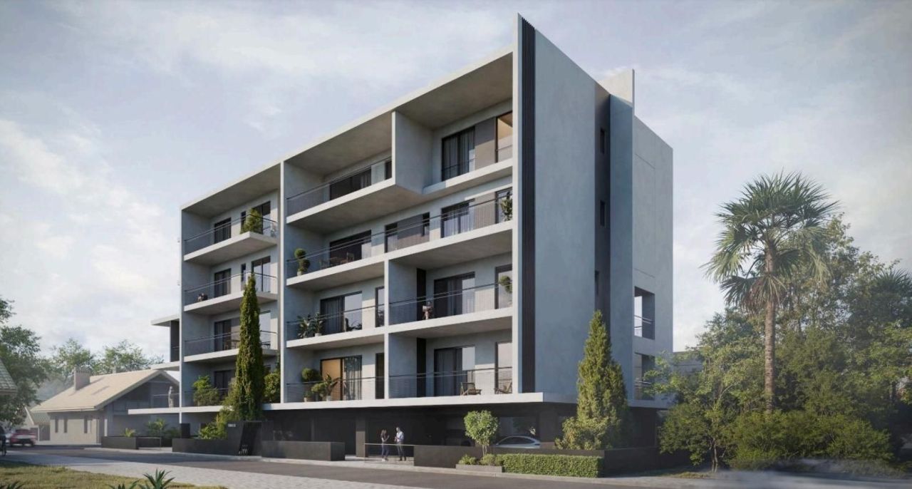 Flat in Limassol, Cyprus, 62 m² - picture 1