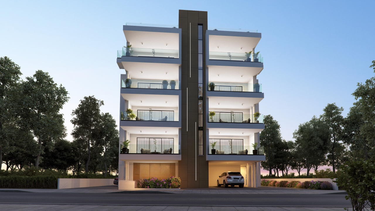 Flat in Larnaca, Cyprus, 99 m² - picture 1
