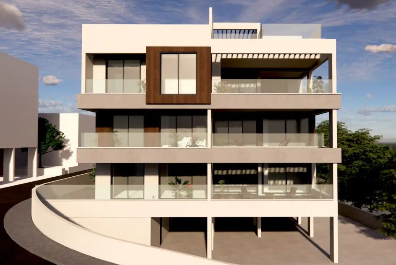Wohnung in Germasogeia, Zypern, 164 m² - Foto 1