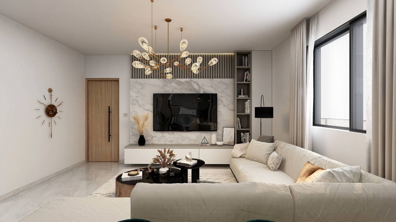Wohnung in Nikosia, Zypern, 124 m² - Foto 1