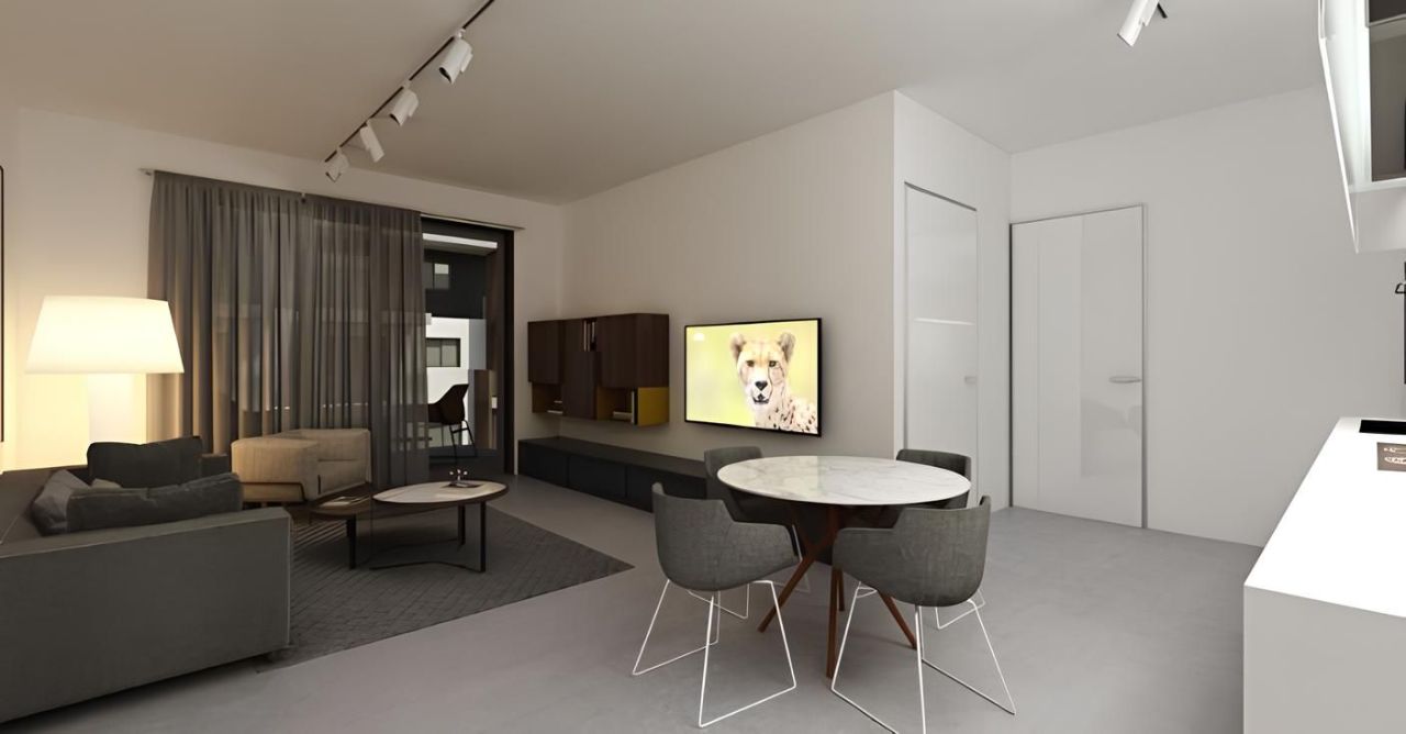 Wohnung in Nikosia, Zypern, 108 m² - Foto 1