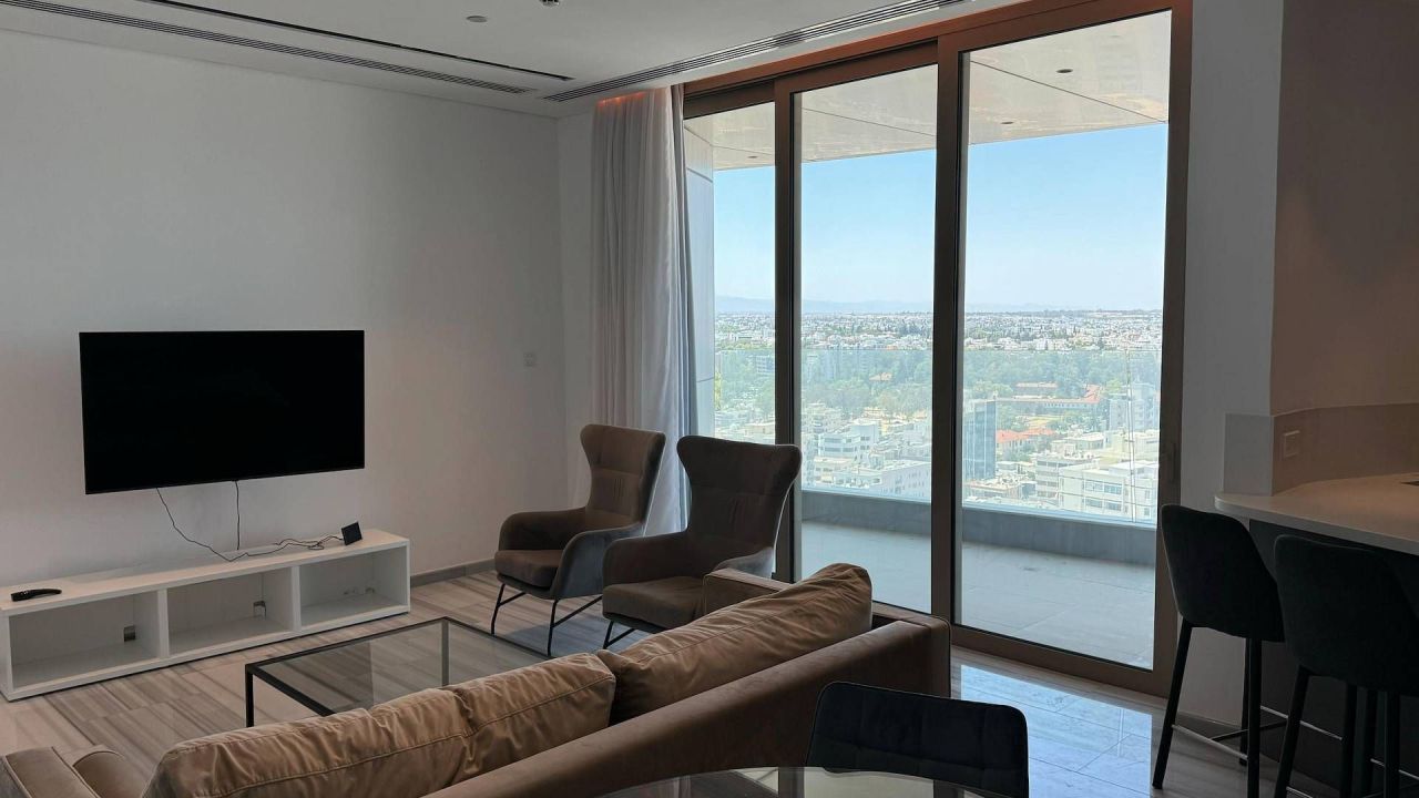 Wohnung in Nikosia, Zypern, 117 m² - Foto 1