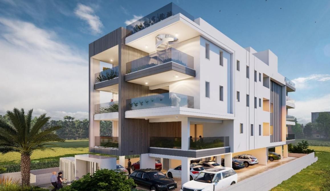 Wohnung in Aradippou, Zypern, 105 m² - Foto 1
